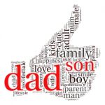 Family Info-text Graphics And Arrangement Concept (word Cloud) Stock Photo