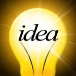 Ideas Lightbulb Represents Creative Conception And Concepts Stock Photo