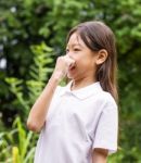 Asian Young Girl Stock Photo