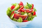 Fresh Salad Stock Photo