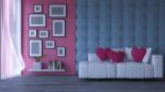 3d Rendering Image Of Interior Design Living Room Stock Photo