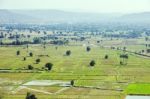 Cultivated Land Stock Photo