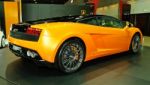 Lamborghini Gallardo Lp560-2 Stock Photo