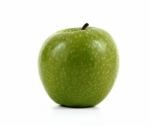 Green Apple Stock Photo