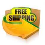 Free Shipping Stock Photo