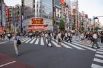 Shinjuku Tokyo Japan-september 11 : Shinjuku Important Landmark And Shopping Area In Heart Of Tokyo On September 11, 2015 In Tokyo Japan Stock Photo