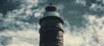 Cape Moreton Lighthouse On The North Part Of Moreton Island. Abstract Lighting Stock Photo