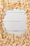 Sweet And Tasty Popcorn Stock Photo