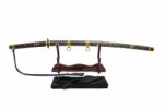 'kai Gunto' : Japanese Marine Sword From World War 2 Stock Photo