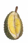 Durian Fruit Stock Photo