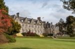 Ashdown Park Hotel In The Heart Of The Ashdown Forest Stock Photo