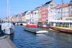 Copenhagen In The Denmark Stock Photo