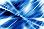 Blue Abstract Background Stock Photo