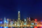 Hong Kong Skyline Stock Photo