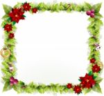 Christmas Background Stock Photo