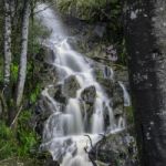 Waterfall In Cradle Mountain Stock Photo