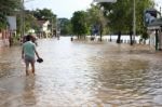 Thailand Monsoon Stock Photo