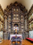 Faro, Southern Algarve/portugal - March 7 : Interior View Of The Stock Photo