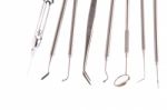 Dental Surgery Instruments Stock Photo