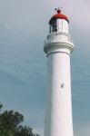 Split Point Lighthouse In Aireys Inlet Stock Photo