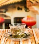 Healthy Chinese Tea Means Asian Drinks And Asia Stock Photo