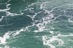 Beautiful Background With The Water Near Amazing Niagara Falls Stock Photo