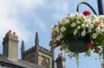 East Grinstead In Bloom Stock Photo