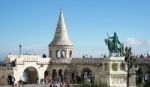 Fishermans Bastion Budapest Stock Photo