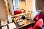 Modern Hotel Room Interior Stock Photo