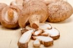 Shiitake Mushrooms Stock Photo