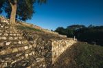 Large Stone Structure Landmark In Ipswich, Queensland Stock Photo