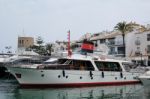 Puerto Banus, Andalucia/spain - July 6 : View Of The Harbour In Stock Photo