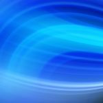 Blue Abstract Background Stock Photo