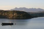 Cuillin Hills Stock Photo