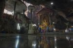 Wat Ban Tham Temple,thailand Stock Photo