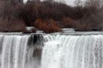 Very Beautiful Waterfall Stock Photo