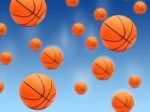 Basketball Balls Stock Photo