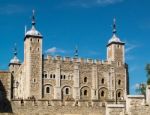 A View Of The Tower In London Stock Photo