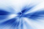 Blue Abstract Background Stock Photo