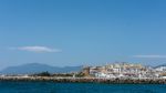 Porto Banus On The Horizon Stock Photo