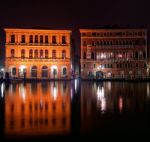 Venice Italy Unusual Scenic View Stock Photo