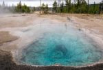 Firehole Spring Stock Photo