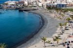 San Juan Beach In Tenerife Stock Photo