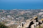 Benalmadena, Andalucia/spain - July 7 : View From Mount Calamorr Stock Photo