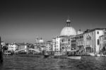 Grand Canal In Venice Stock Photo