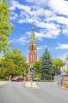 Church In Sopot , Poland Stock Photo