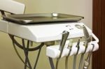 Dental Table Stock Photo