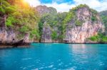 Phi Phi Island, Krabi Thailand Stock Photo