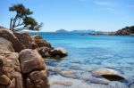 Quite Cove On The Costa Smeralda In Sardinia Stock Photo