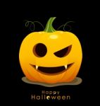 Happy Halloween Design Background Stock Photo